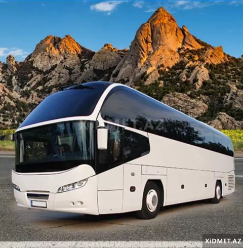 Neoplan və Traveqo Sifarişi — Bakı