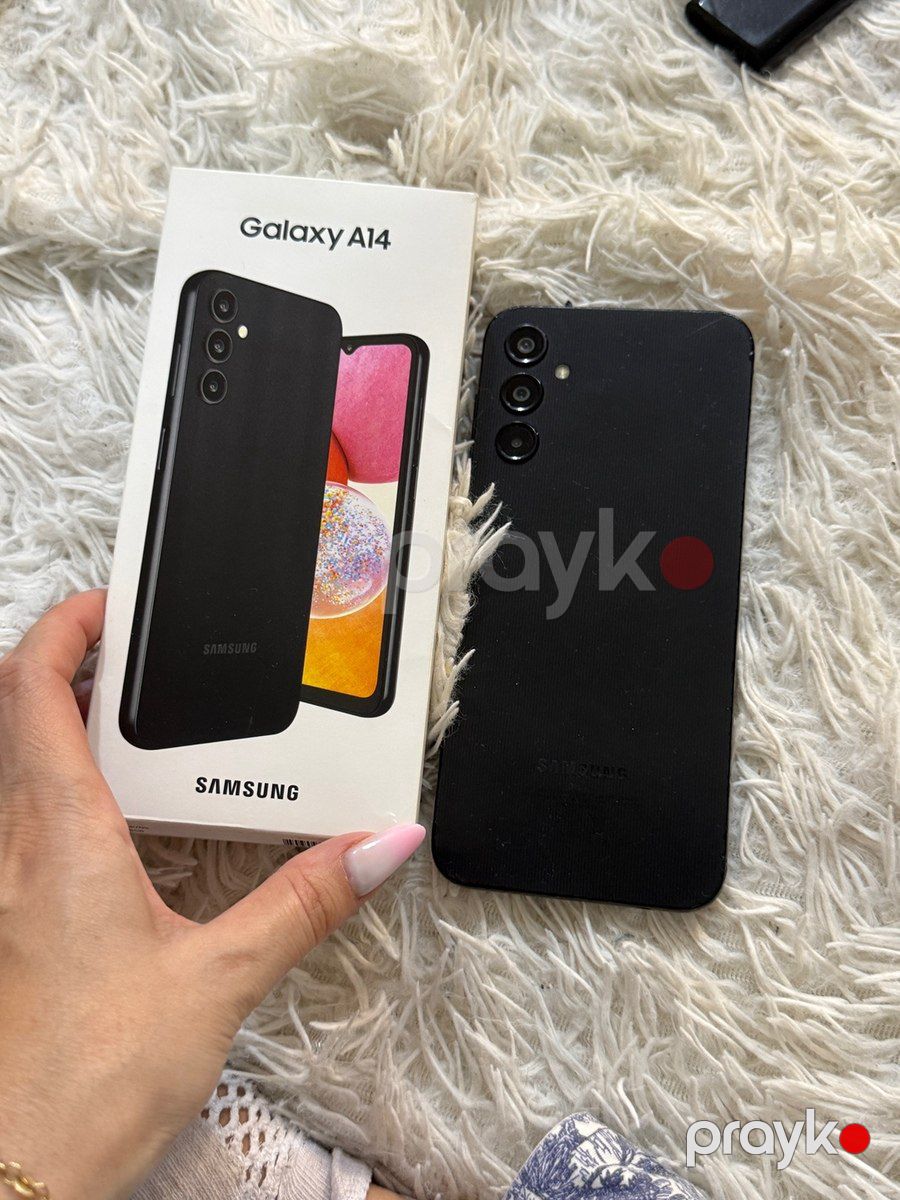 Samsung Galaxy A14 Black 128GB/6GB — Smartfonlar, Bakı (7)
