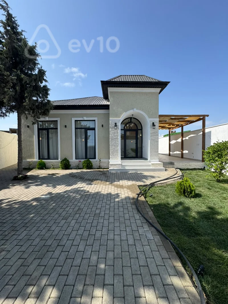 4 otaqlı həyət evi, 140 m², Şüvəlan — Ev, villa, Bakı (3)