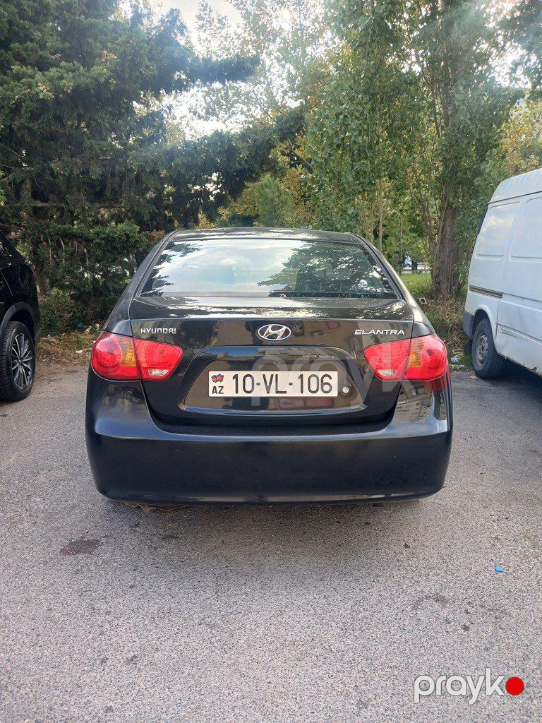 Hyundai Elantra, 2.0 L, 2007 il, 455 000 km — Avtomobillər, Bakı (7)