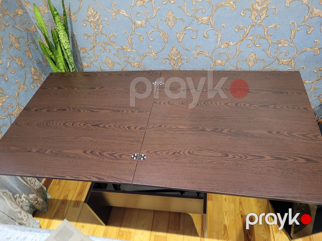 Jurnal masası, Yeni, Transformer, Laminat, Kvadrat masa — Masalar, Digah (4)