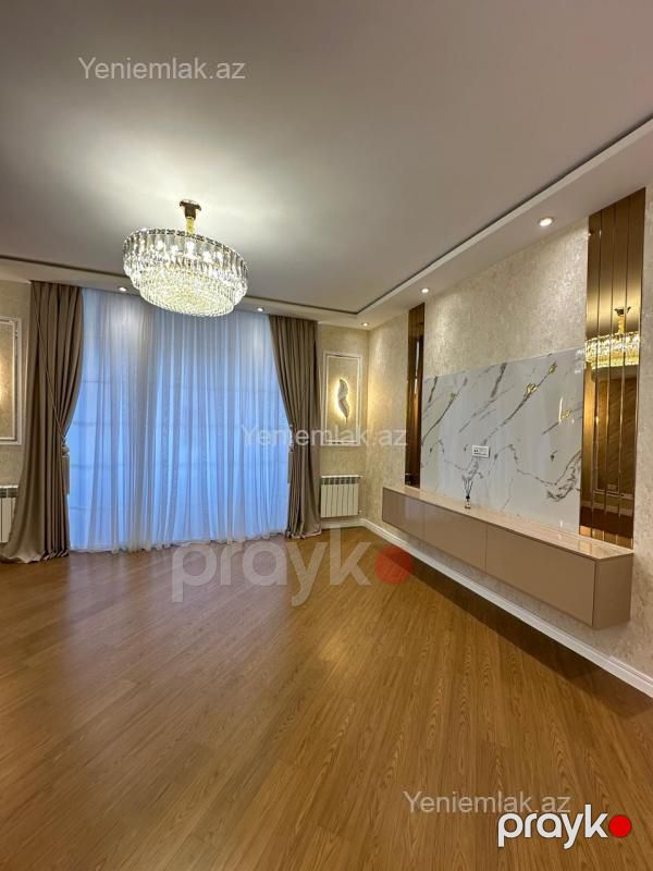 Satılır 3 otaqlı Bina evi menzil (Yeni tikili), 108 m², Nəsimi rayonu — Mənzil, Bakı (4)