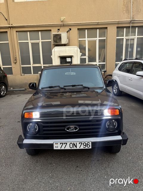 Lada (VAZ) Niva, 1.7 L, 2021 il, 85 000 km — Bakı