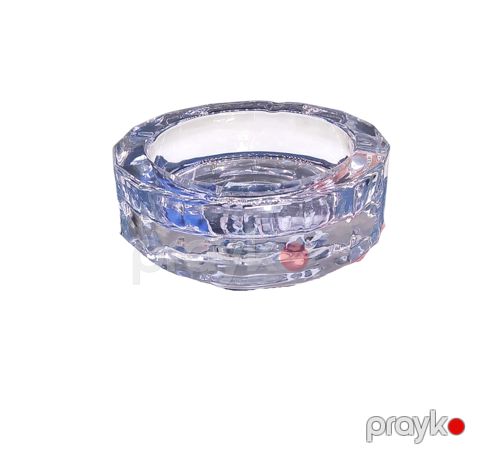 Külqabı Yujing Glass Ware YJK-1037, şüşə, şəffaf — Bakı