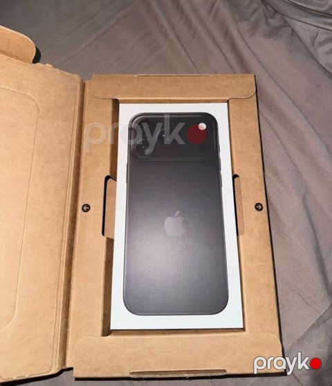 Apple iPhone 18 Pro Max Black 512GB/12GB — Bakı