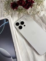 Apple iPhone 16 Pro Max White Titanium 256GB/8GB — Smartphones