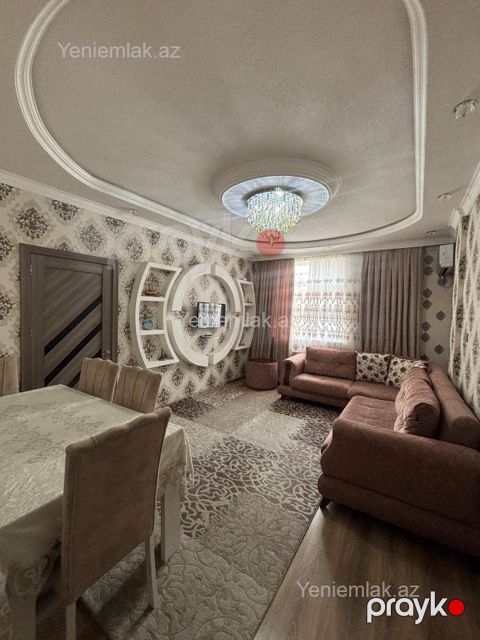 Satılır 3 otaqlı Bina evi menzil (Yeni tikili), 57 m², Qurtuluş 93 — Abşeron