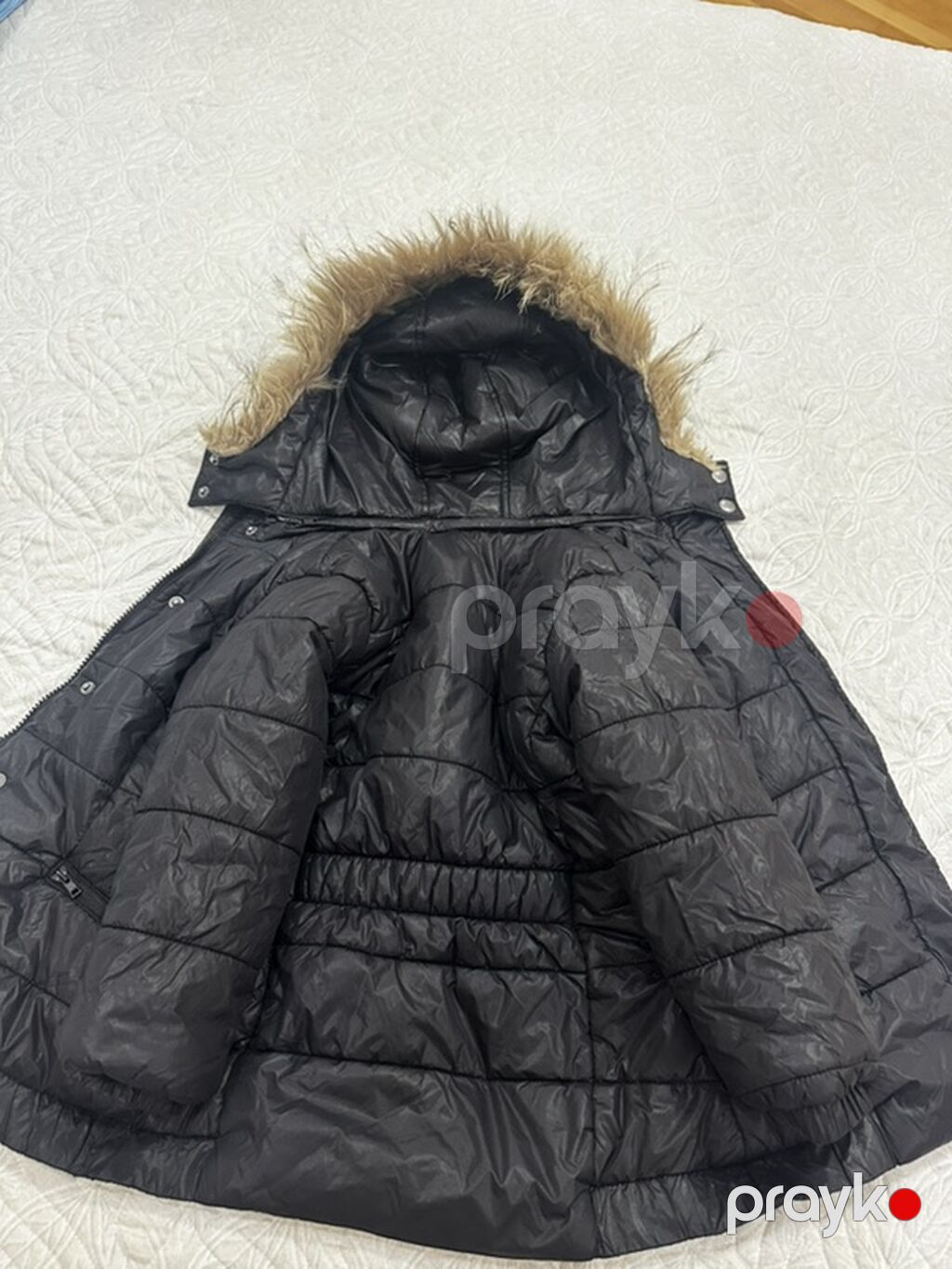Uşaq üçün qışlıq şişmə palto - Brend: Original Marines - Ölçü: 8 — Uşaq geyimi, Bakı (4)