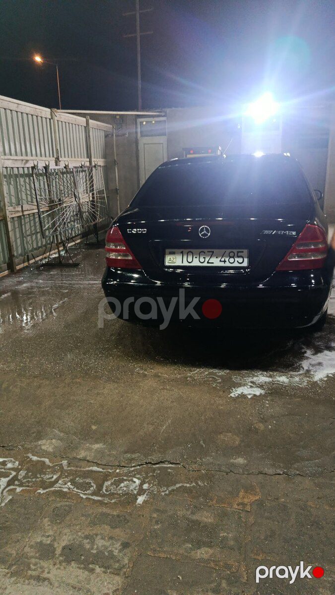 Mercedes C 200, 2000 il — Avtomobillər, Bakı (3)