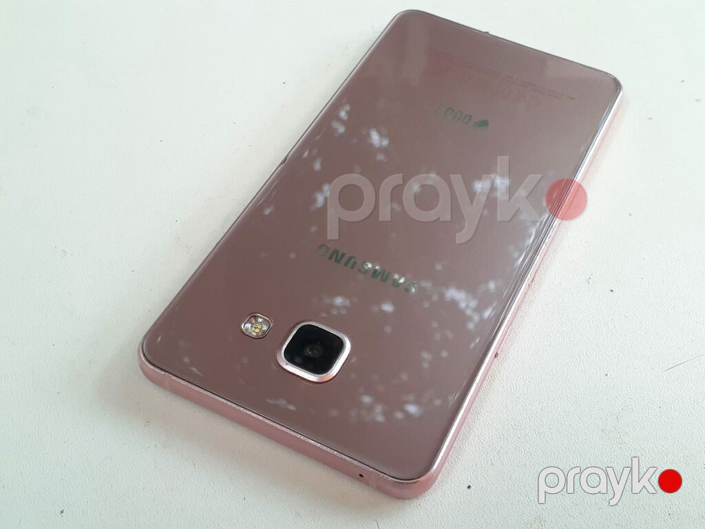 Samsung Galaxy A5 2016, 16 GB, rəng - Ağ, Zəmanət, Düyməli, Sensor — Samsung, Gəncə (3)