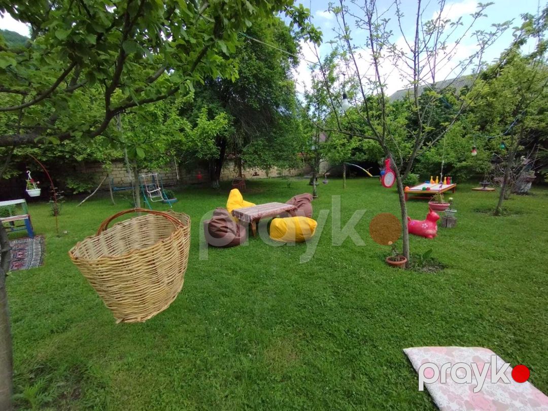 İcarəyə verilir 3 otaqlı həyət evi/bağ evi 110 m² — Ev, villa, Qəbələ (6)