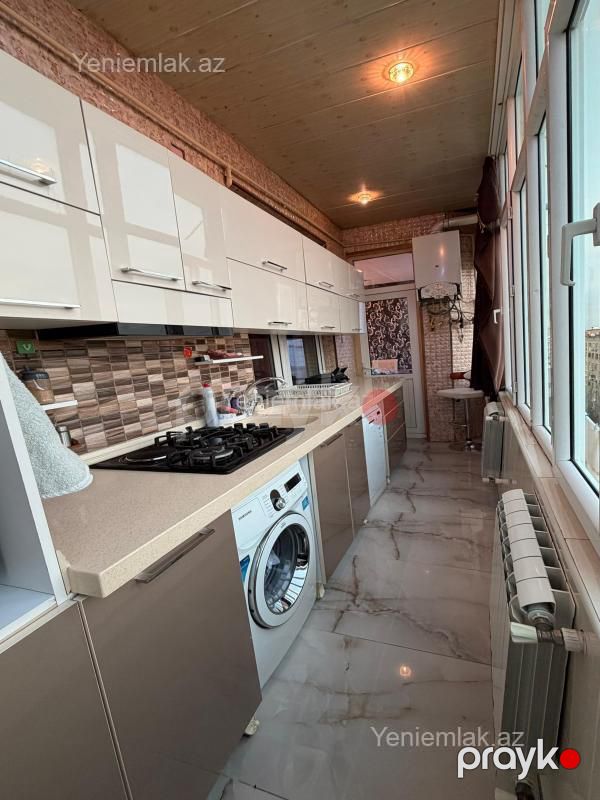 Satılır 2 otaqlı Bina evi menzil (Yeni tikili), 80 m², Xətai rayonu — Mənzil, Bakı (5)