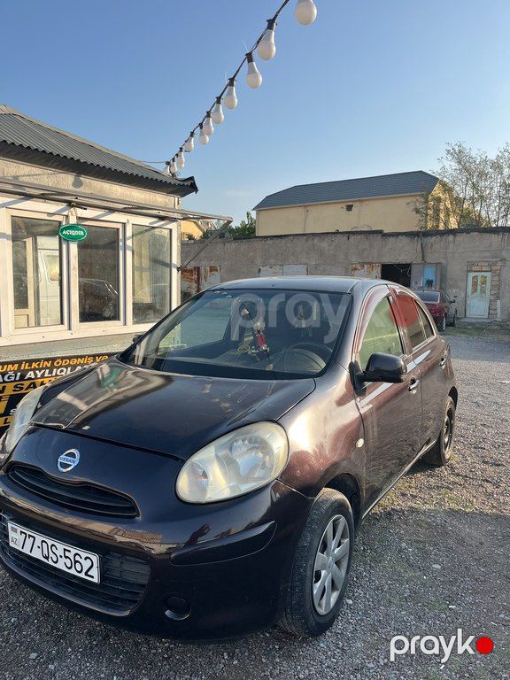 Nissan March, 1.2 L, 2011 il, 130 000 km — Avtomobillər, Xırdalan (2)