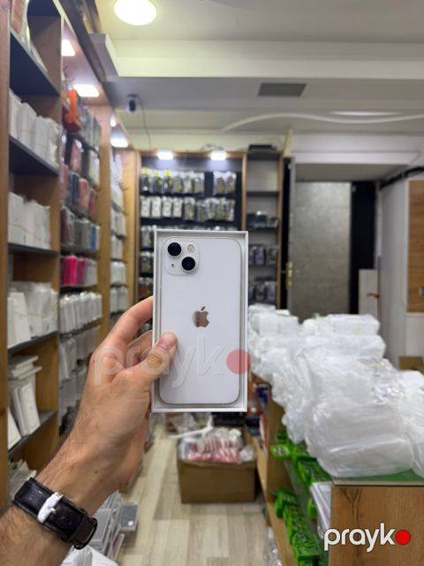 Apple iPhone 13 Starlight 128GB/4GB — Bakı