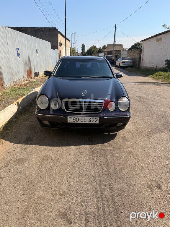 Mercedes E 240, 2.4 L, 2000 il, 295 555 km — Avtomobillər, Masallı (2)