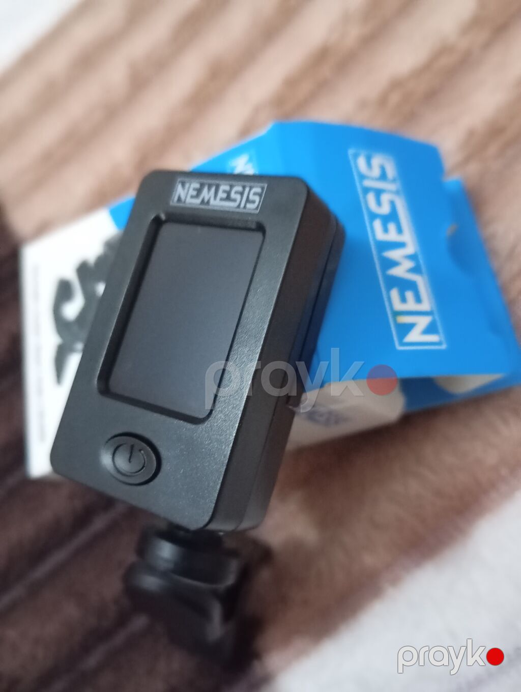 Nemesis FT-18 xromatik klips akort cihazı - Alətlər: xromatik rejim — Musiqiə alətləri, Bakı (2)