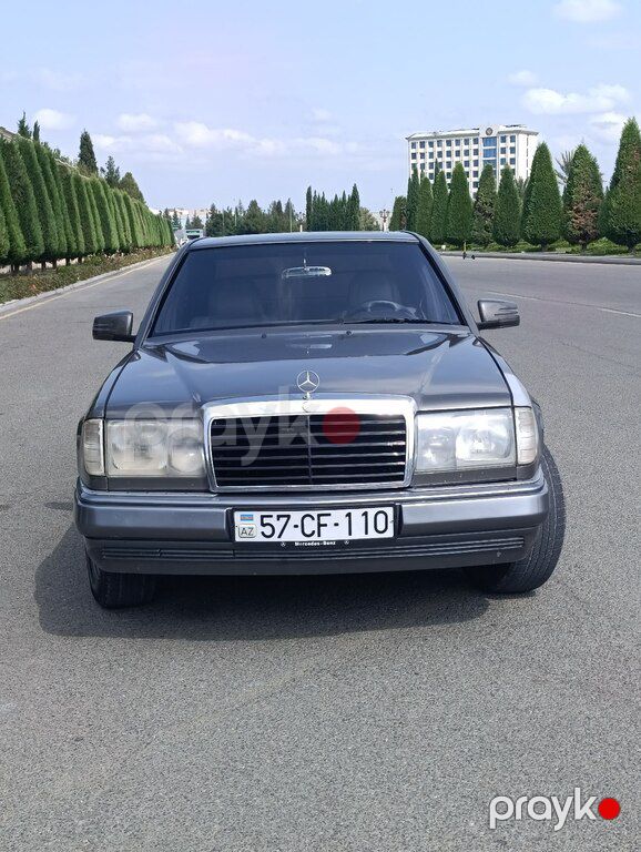 Mercedes 220 E, 2.2 L, 1989 il, 136 452 km — Avtomobillər, Gəncə (8)