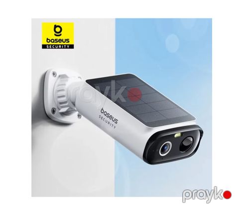 Müşahidə kamerası Baseus Security Camera 2K Günəş enerjisi ilə — Bakı