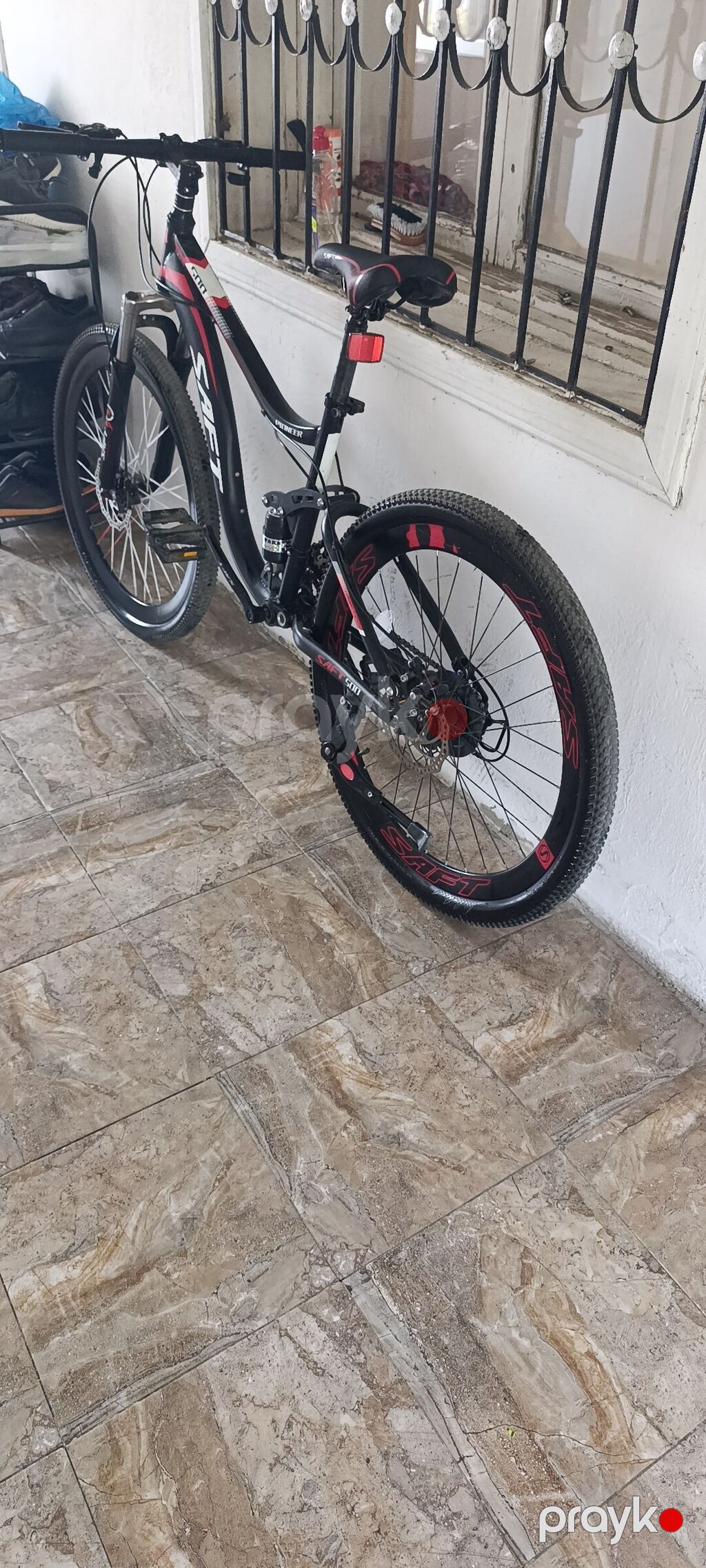 İşlənmiş Şəhər velosipedi Saft, 26", sürətlərin sayı: 7, Ünvandan götürmə — Yol velosipedləri, Bakı (2)