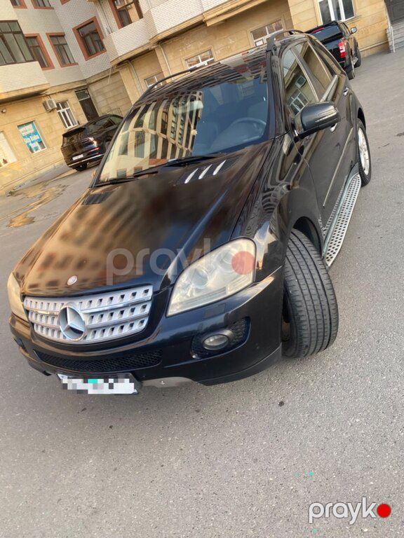 Mercedes ML 350 4MATIC, 3.5 L, 2007 il, 240 000 km — Avtomobillər, Bakı (11)