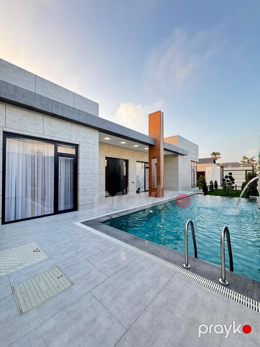 Satılır 5 otaqlı həyət evi/bağ evi 260 m² — Ev, villa, Bakı (4)