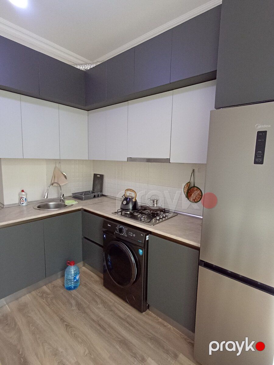 3-otaqlı yeni tikili kirayə verilir, Abbas Mirzə Şərifzadə küç., 85 m² — Mənzil, Bakı (10)