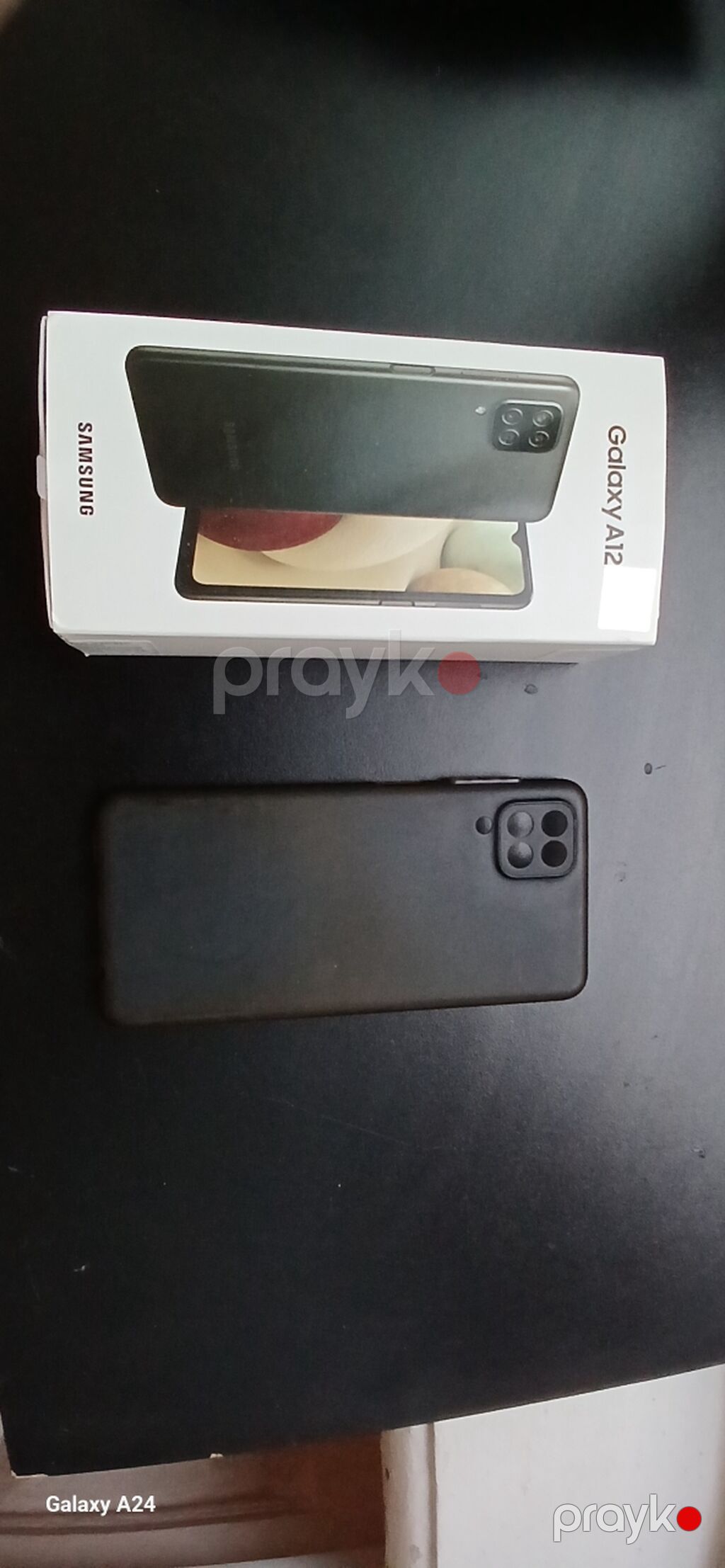 Samsung Galaxy A12, 64 GB, rəng - Qara, Zəmanət — Samsung, Bakı (6)