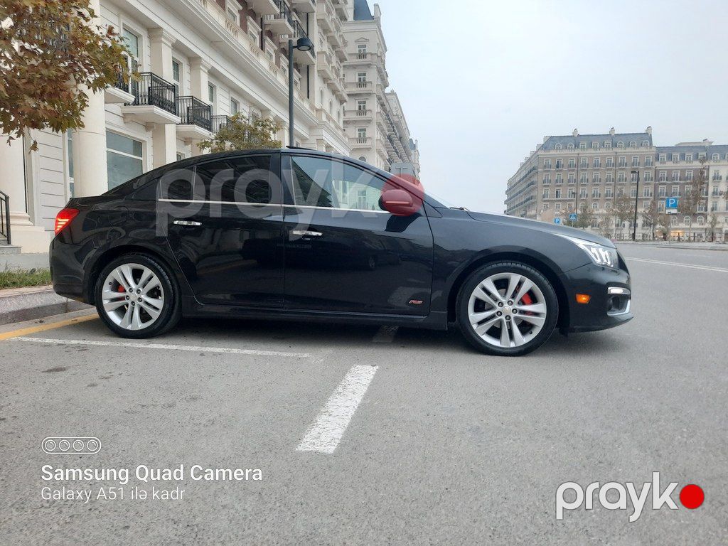 Chevrolet Cruze, 1.4 L, 2015 il, 330 000 km — Avtomobillər, Bakı (3)