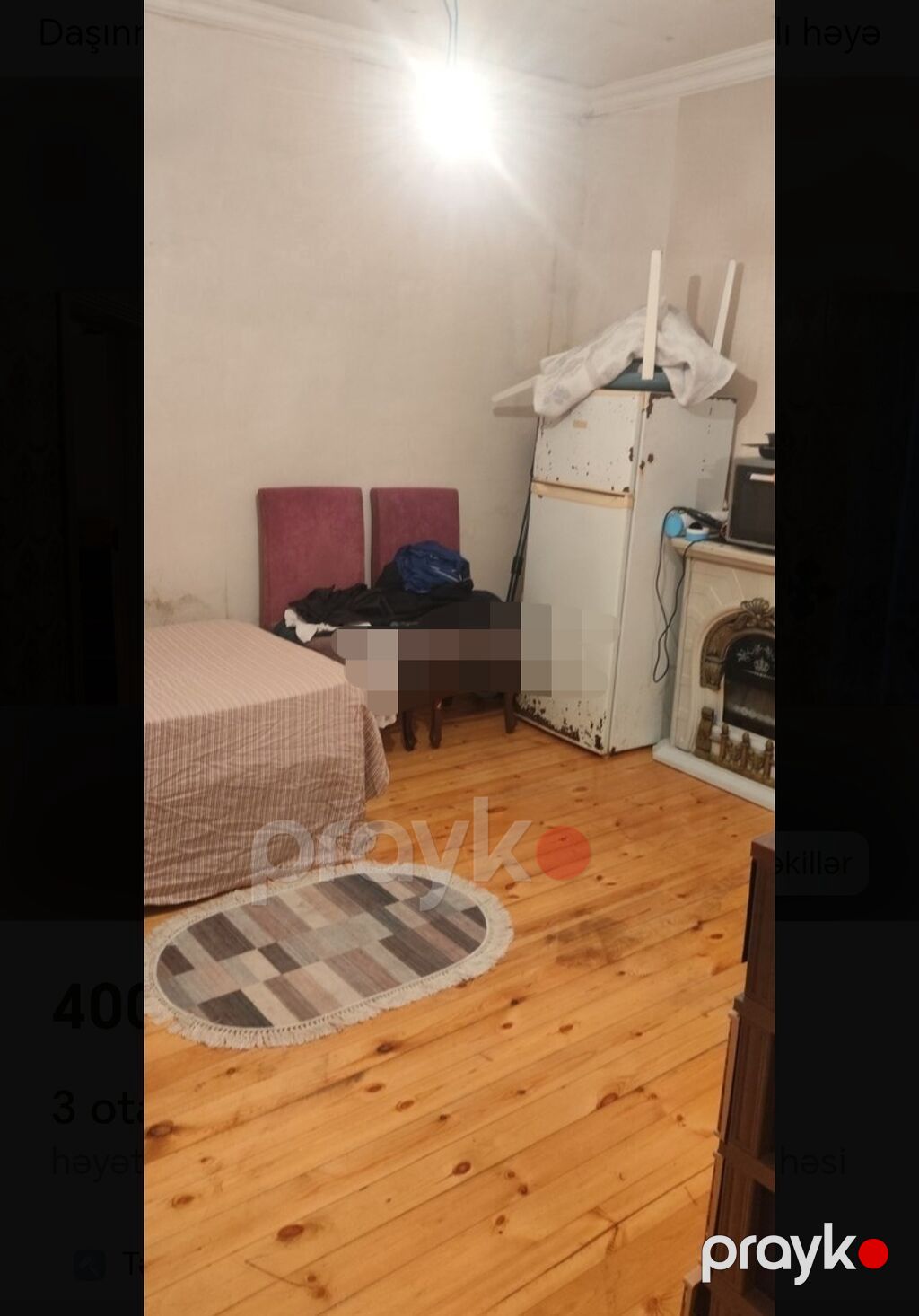 80 kv. m, 3 otaqlı — Ev, villa, Digah (5)