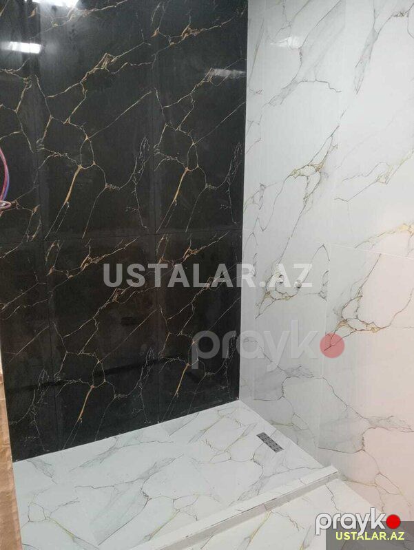 Kafel metlax ustası — Plitə işləri, Bakı (5)