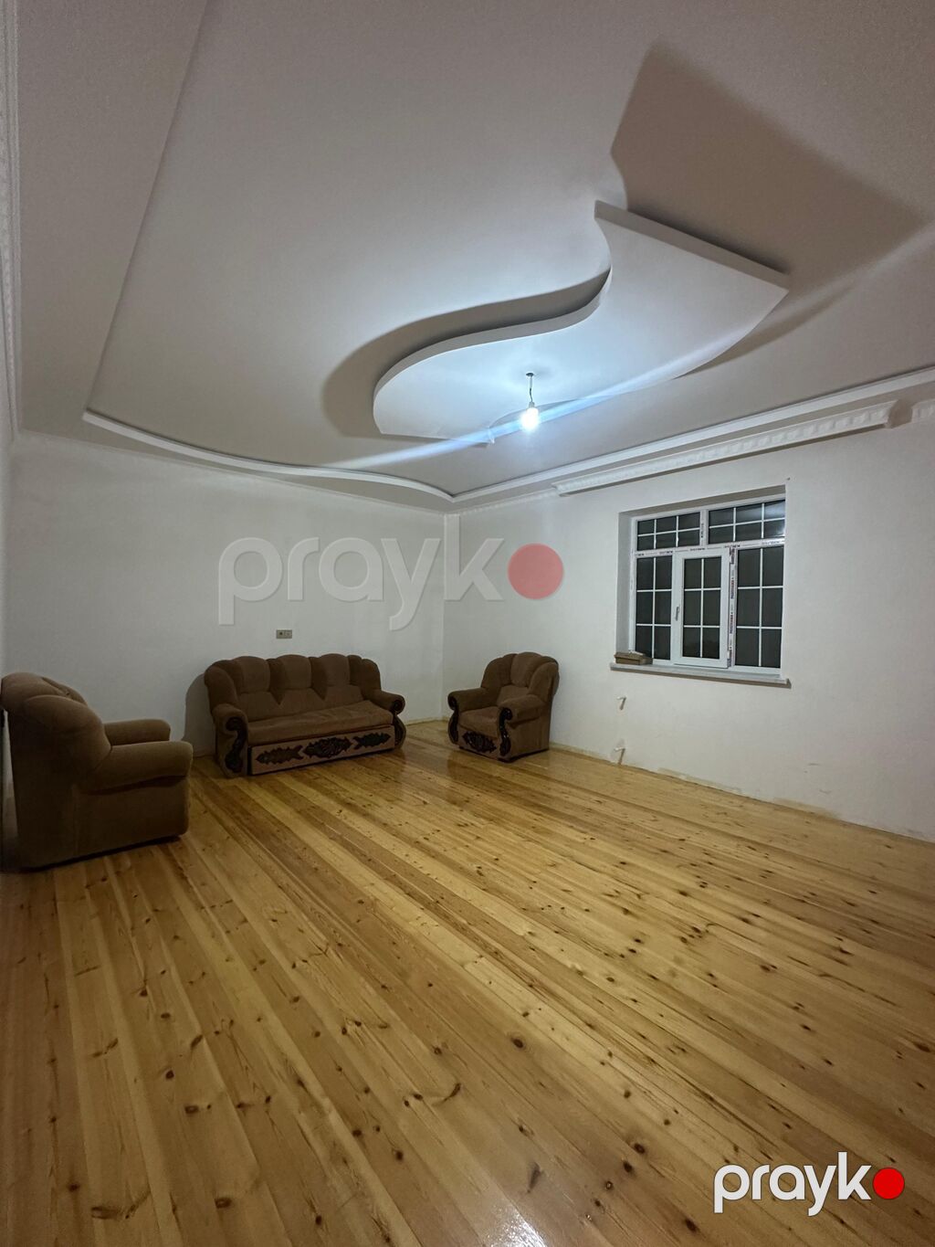 120 kv. m, 4 otaqlı, Qaz, İşıq, Su — Ev, villa, Qobu (4)