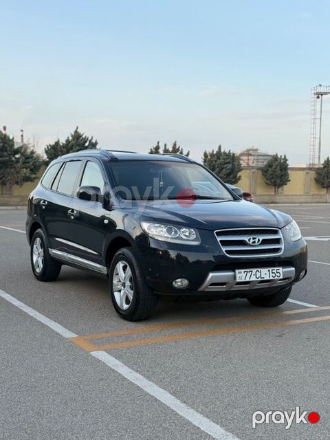 Hyundai Santa Fe, 2.2 L, 2007 il, 297 000 km — Bakı