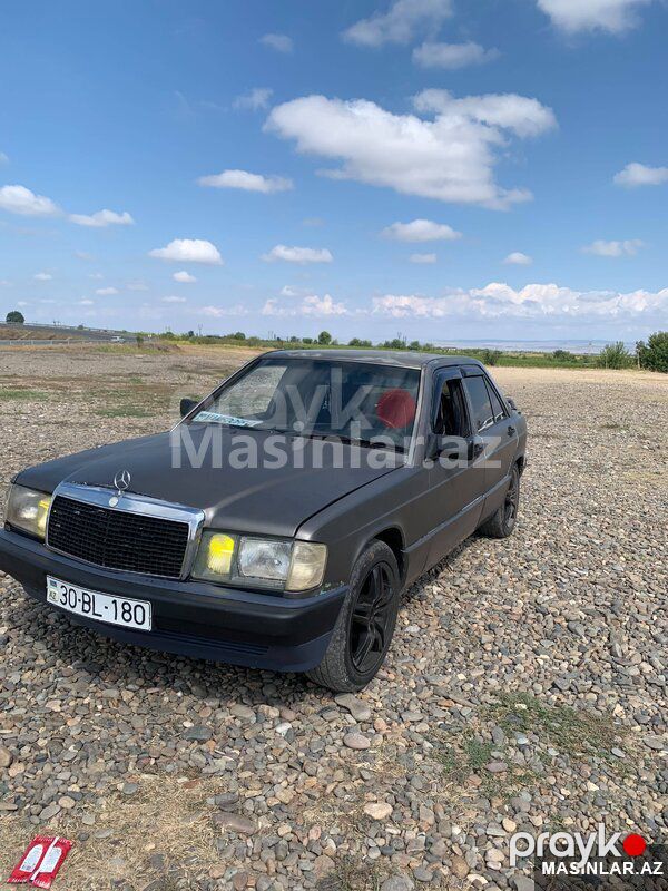 Mercedes 190, 1991 il — Avtomobillər, Tovuz (2)
