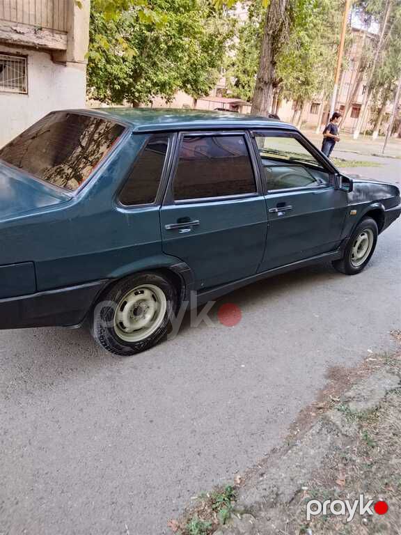 Lada (VAZ) 21099, 1.5 L, 2000 il, 535 566 km — Avtomobillər, Qazax (5)