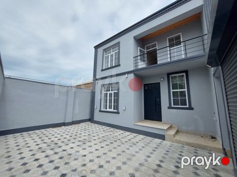 Satılır 4 otaqlı həyət evi/bağ evi 110 m² — Bakı
