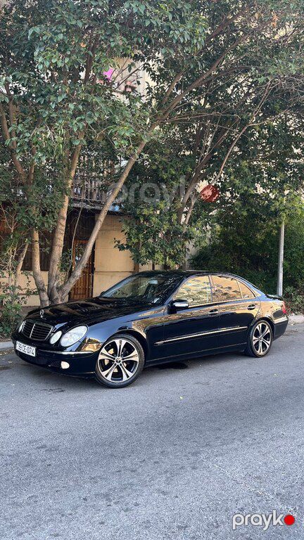 Mercedes E 270, 2.7 L, 2004 il, 304 000 km — Bakı