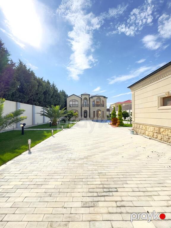 Satılır 6 otaqlı həyət evi/bağ evi 400 m² — Ev, villa, Bakı (7)