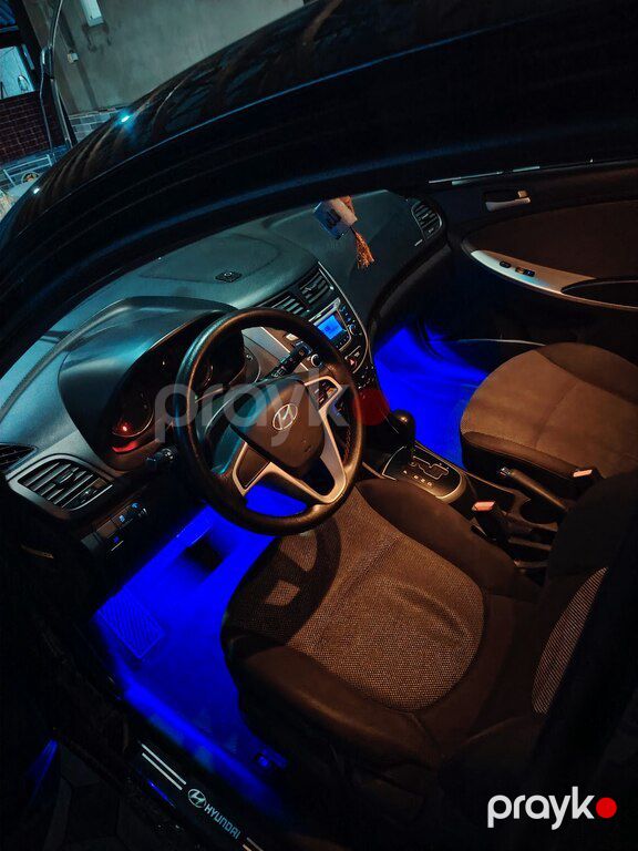 Hyundai Accent, 1.6 L, 2014 il, 258 042 km — Avtomobillər, Masallı (6)