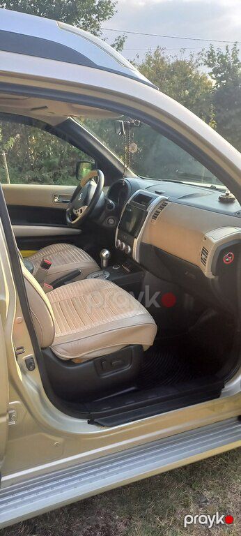 Nissan X-Trail, 2.5 L, 2008 il, 302 500 km — Avtomobillər, Qəbələ (11)