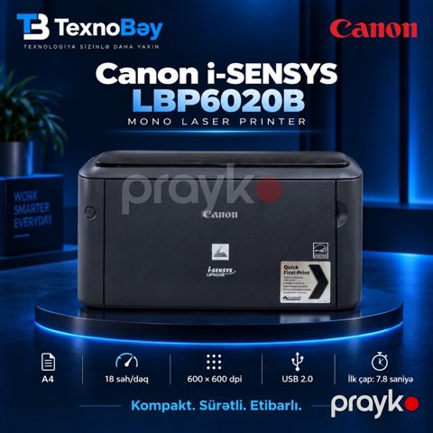 Canon 6020 tək çap printer — Bakı
