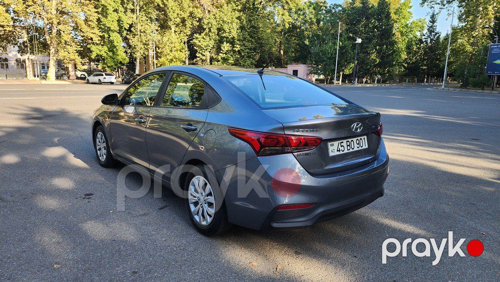 Hyundai Accent, 1.6 L, 2018 il, 114 000 km — Avtomobillər, Mingəçevir (8)