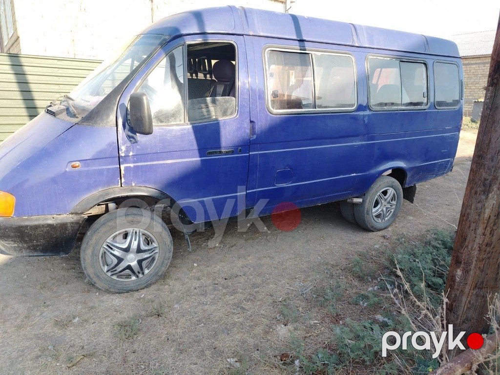 GAZ GAZel (2705-777), 2.5 L, 1999 il, 750 000 km — Avtomobillər, Cəlilabad (2)