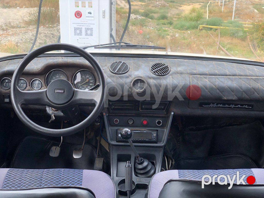 Lada (VAZ) 2106, 1.6 L, 1988 il, 150 000 km — Avtomobillər, Şəmkir (7)