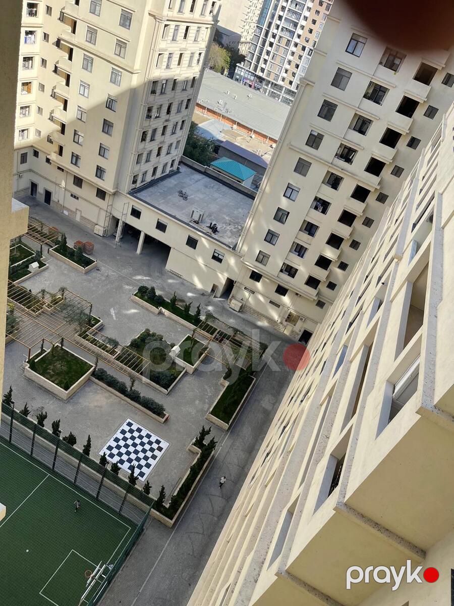 2-otaqlı yeni tikili kirayə verilir, N.Nərimanov r., 80 m² — Mənzil, Bakı (2)