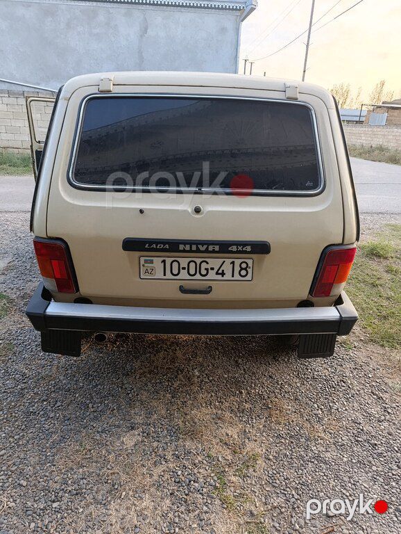 Lada (VAZ) Niva, 1.7 L, 1994 il, 185 000 km — Avtomobillər, Bakı (6)