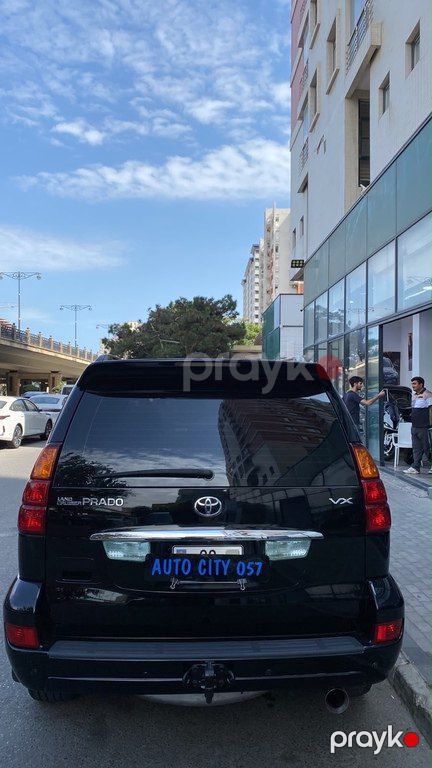 Toyota Land Cruiser Prado, 4.0 L, 2006 il, 230 000 km — Avtomobillər, Bakı (4)