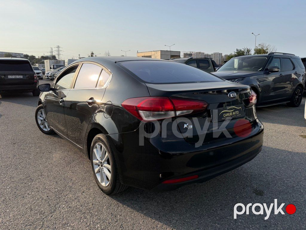 Kia K3, 1.6 L, 2016 il, 153 000 km — Avtomobillər, Bakı (8)