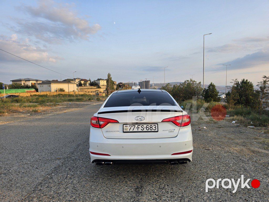 Hyundai Sonata, 2.0 L, 2015 il, 180 247 km — Avtomobillər, Bakı (6)