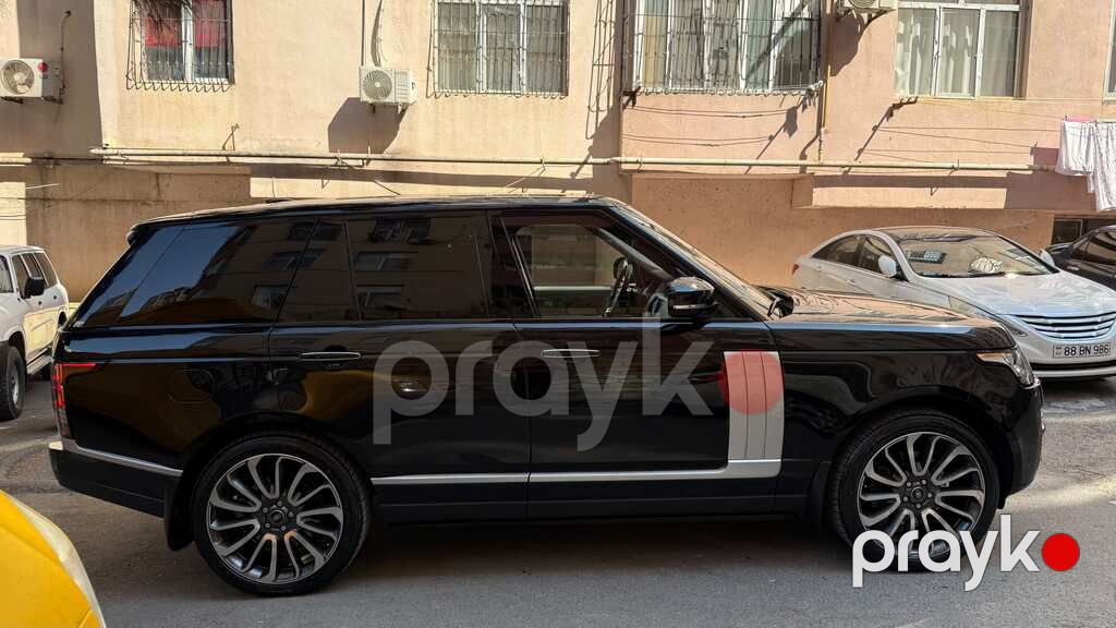Land Rover Range Rover, 3.0 L, 2014 il, 142 000 km — Avtomobillər, Xırdalan (4)