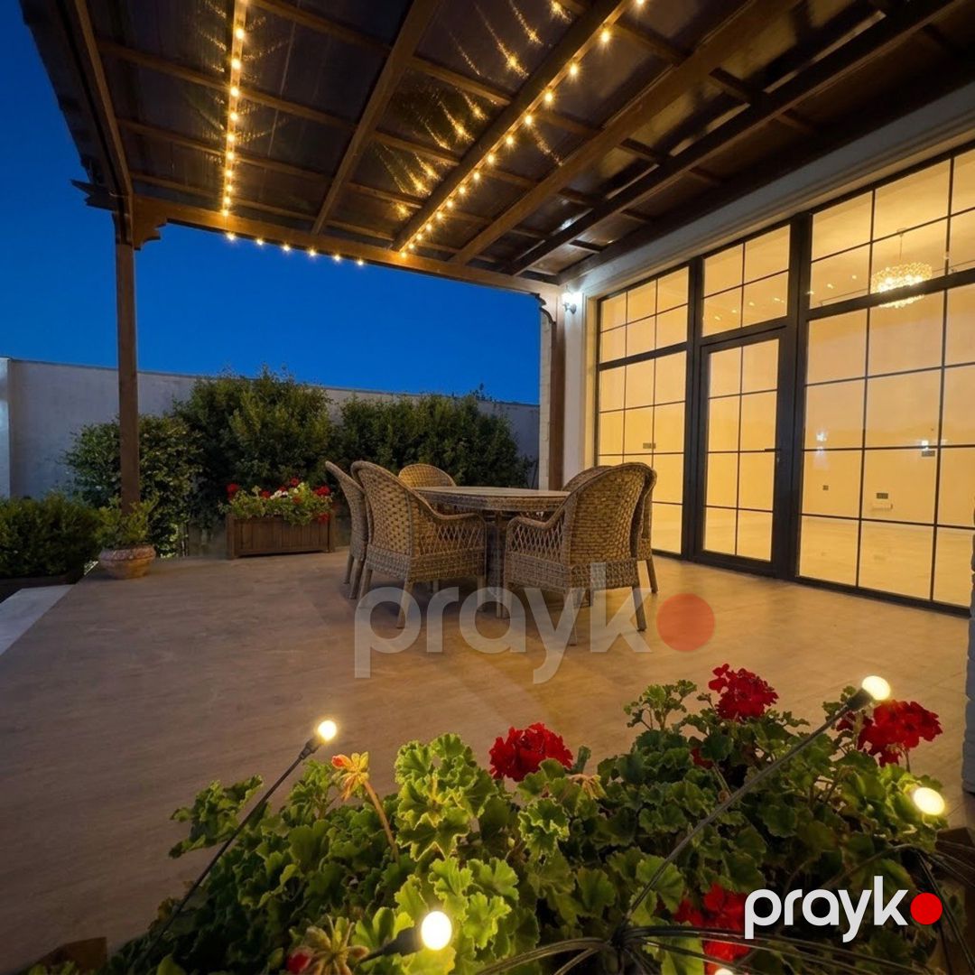 Satılır 6 otaqlı həyət evi/bağ evi 400 m² — Ev, villa, Bakı (5)